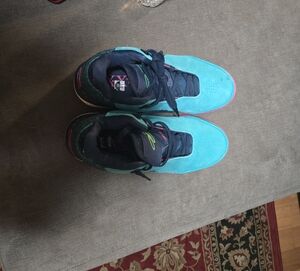 Nike Athletic Shoes - Teal and Navy